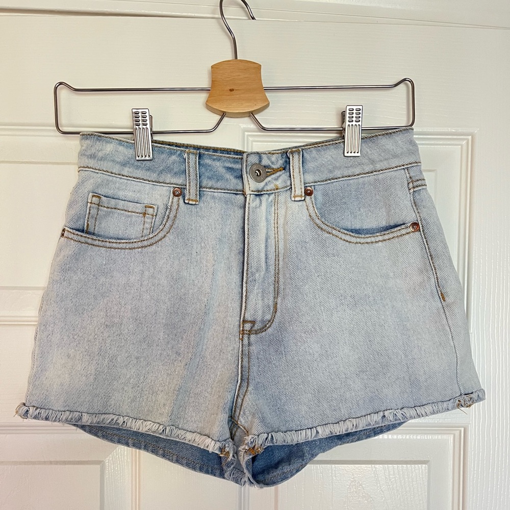PacSun Bullhead Denim Mom Short